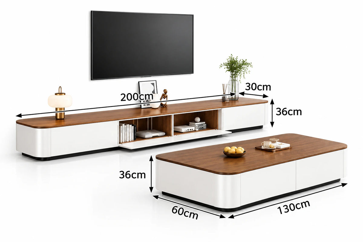 Meuble TV Héritage Prestige