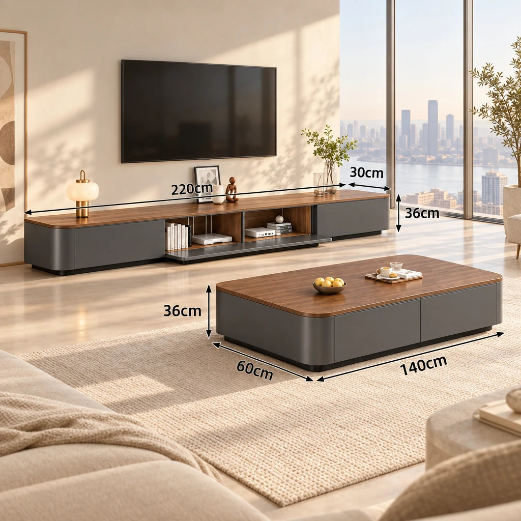 Meuble TV Héritage Prestige