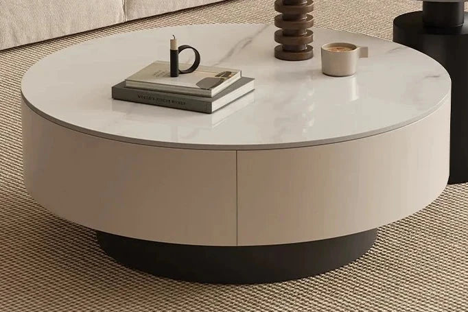 Ensemble de Tables Basses Rondes Prestige