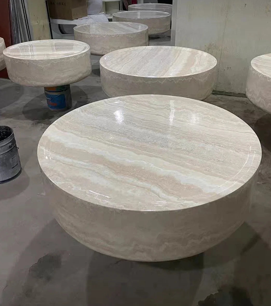 Table Basse Ronde Japonaise Prestige
