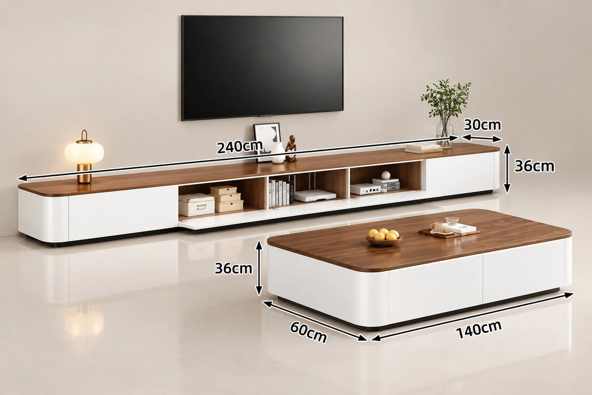 Meuble TV Héritage Prestige