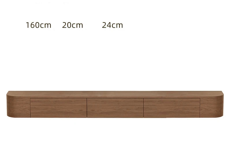 Meuble TV Prestige mural, design italien contemporain