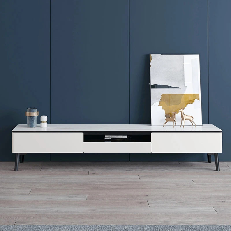 Meuble TV Prestige Élégance Contemporaine à Tiroirs