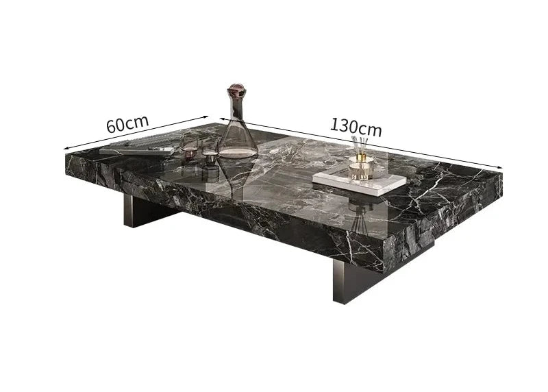 Table Basse Rectangulaire Verre Prestige