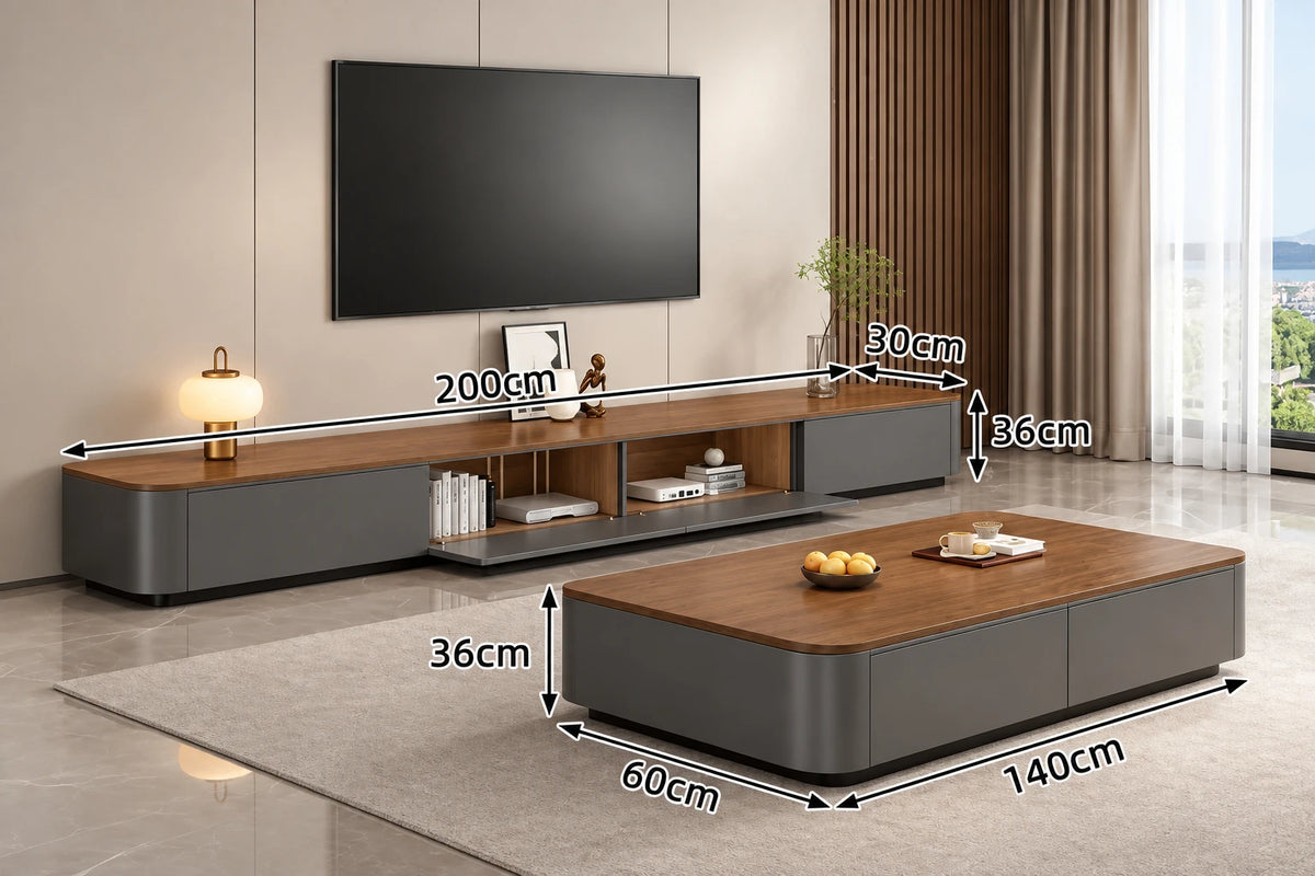 Meuble TV Héritage Prestige