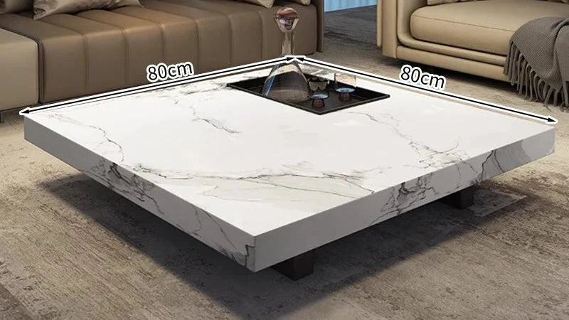 Table Basse Rectangulaire Verre Prestige