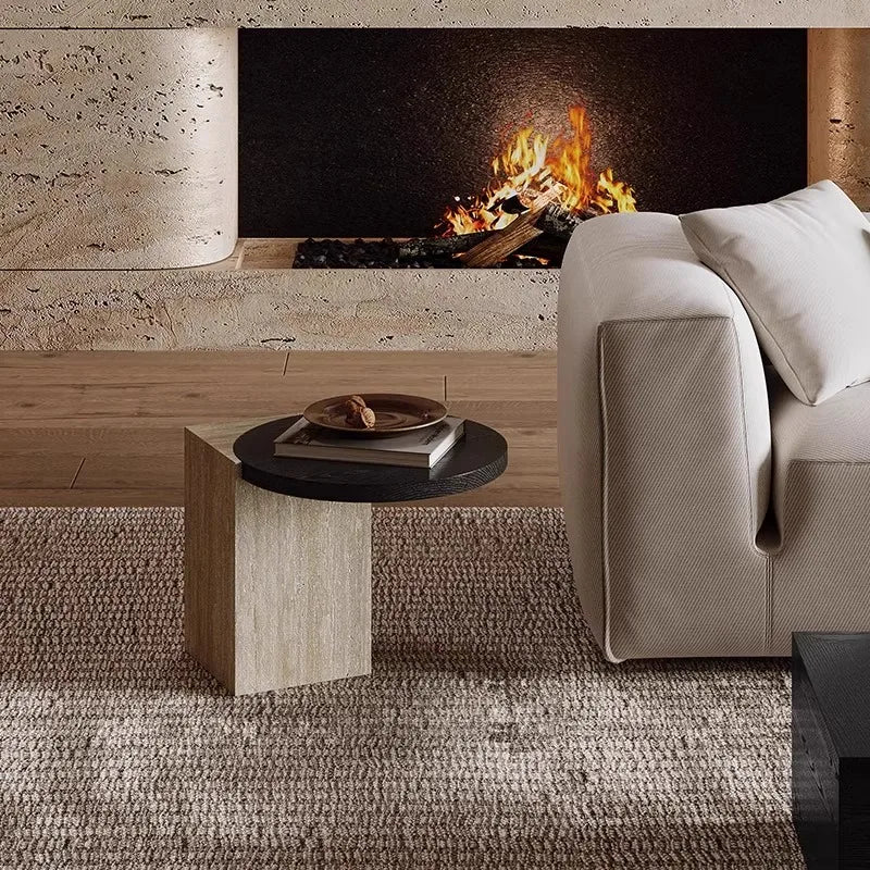Table Basse Marbre Naturel Serena Prestige