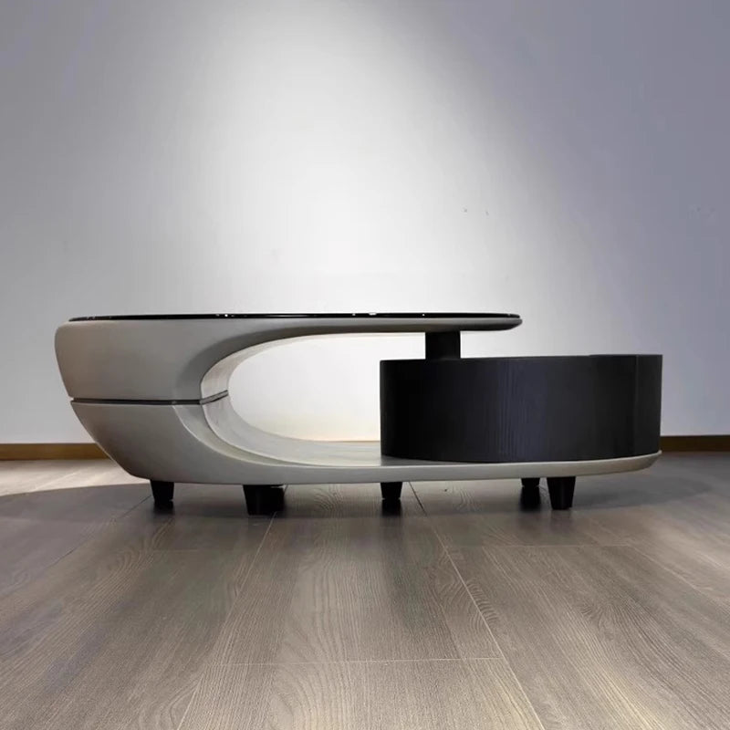 Table Basse Italienne Prestige avec Rangement
