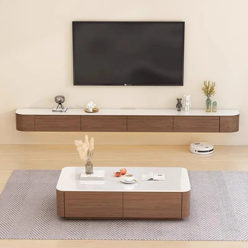 Meuble TV Prestige mural, design italien contemporain