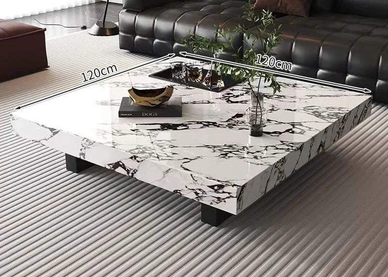 Table Basse Rectangulaire Verre Prestige