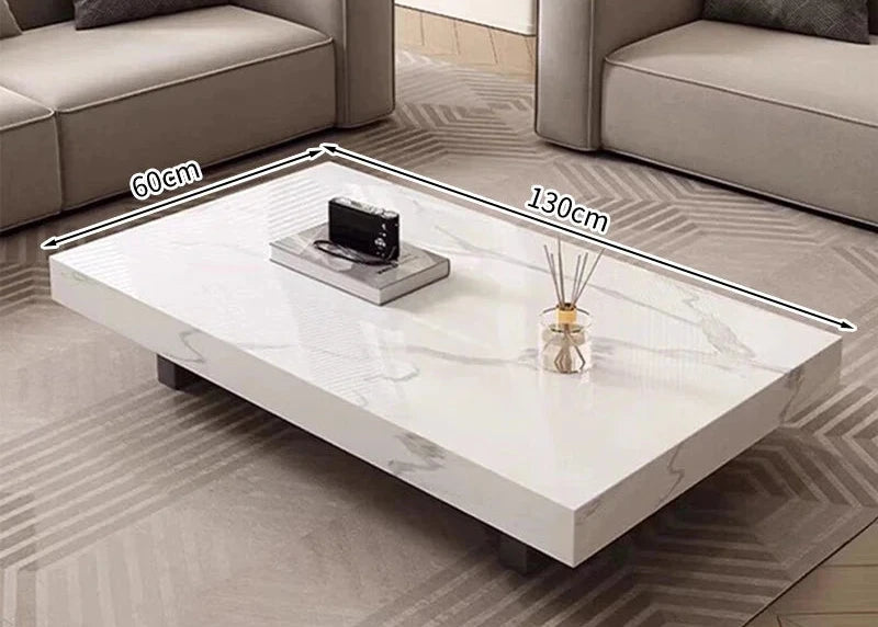 Table Basse Rectangulaire Verre Prestige