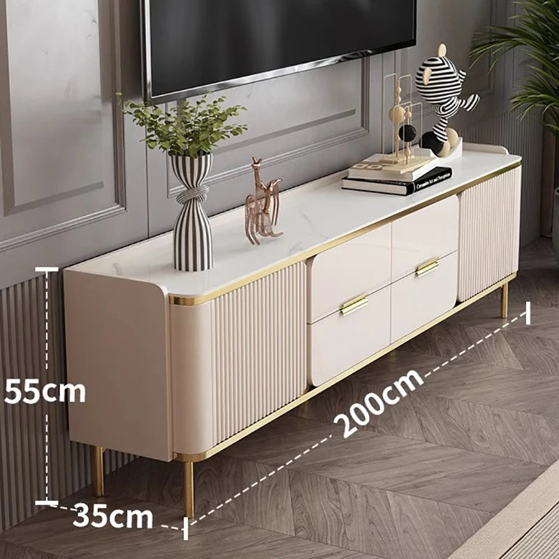 Meuble TV Prestige Élégance Européenne