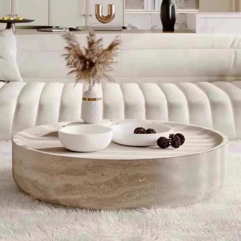 Table Basse Ronde Japonaise Prestige