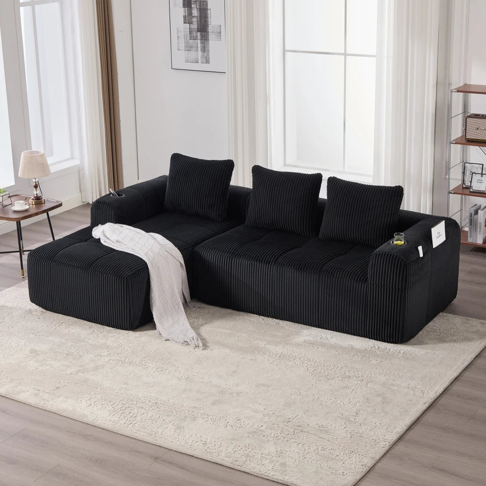 Canapé Compact Modulable Prestige