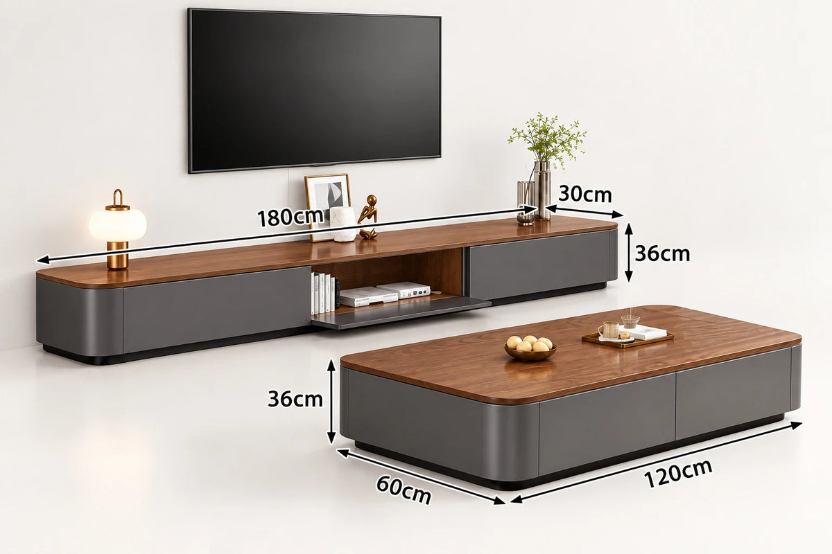 Meuble TV Héritage Prestige