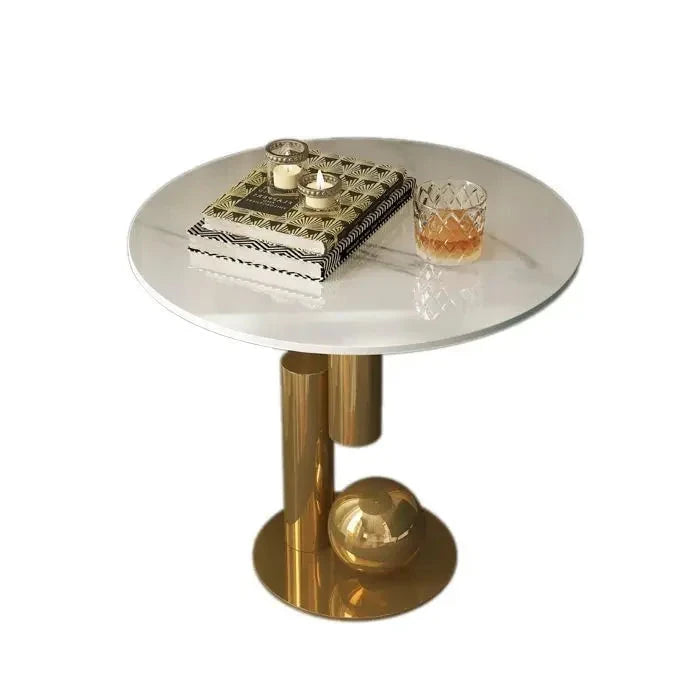Table Basse Ovale Nordique Prestige
