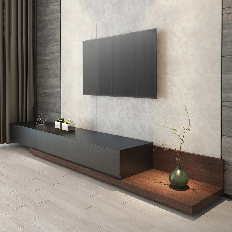 Meuble TV Nordique Lumina Prestige en Bois