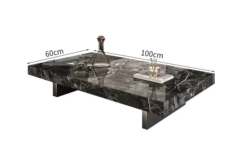 Table Basse Rectangulaire Verre Prestige