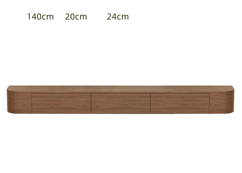 Meuble TV Prestige mural, design italien contemporain