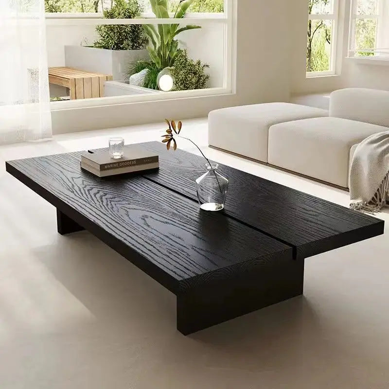 Table Basse Rectangulaire Wabi-Sabi Prestige