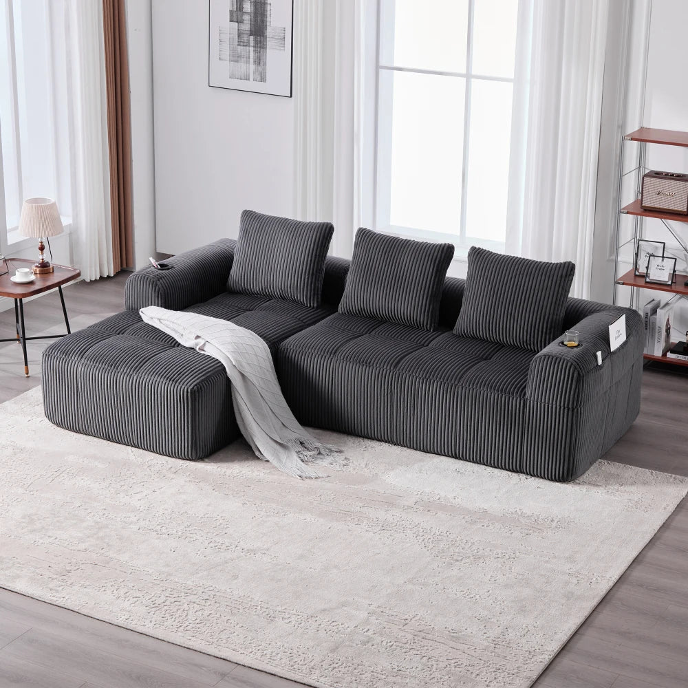 Canapé Compact Modulable Prestige
