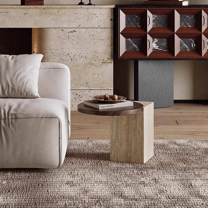 Table Basse Marbre Naturel Serena Prestige