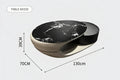 Table Basse Italienne Prestige avec Rangement
