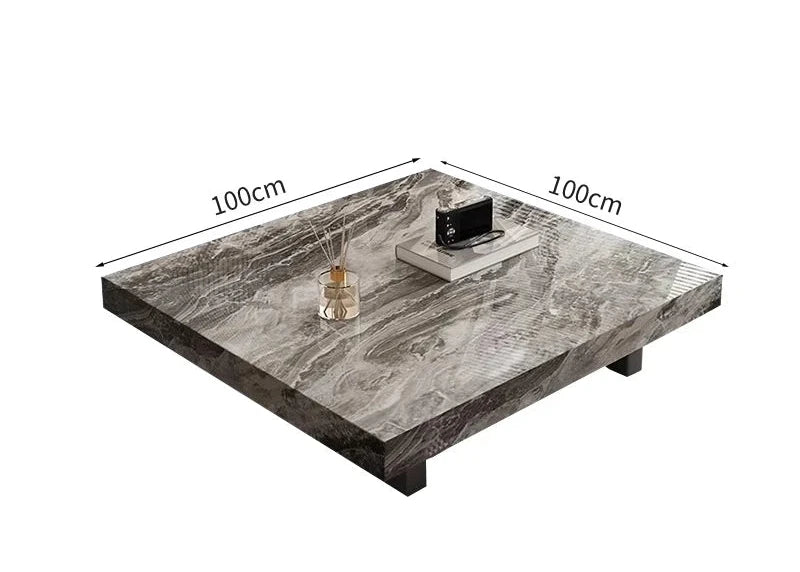 Table Basse Rectangulaire Verre Prestige