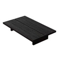 Table Basse Rectangulaire Wabi-Sabi Prestige