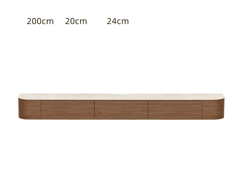 Meuble TV Prestige mural, design italien contemporain