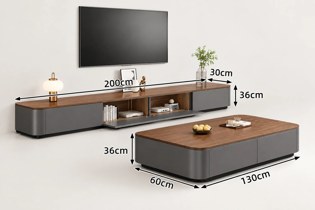 Meuble TV Héritage Prestige