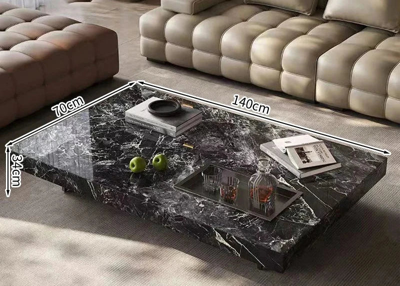 Table Basse Rectangulaire Verre Prestige