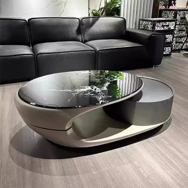 Table Basse Italienne Prestige avec Rangement
