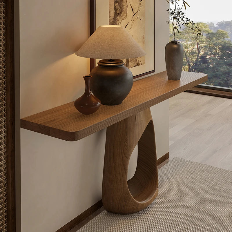 Console d’Entrée Mid-Century Prestige