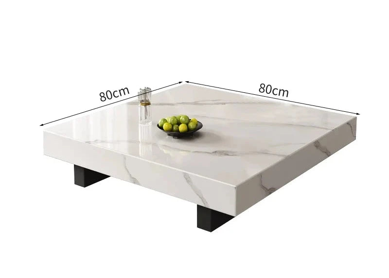 Table Basse Rectangulaire Verre Prestige