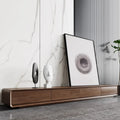 Meuble TV Prestige nordique en bois, 160 cm