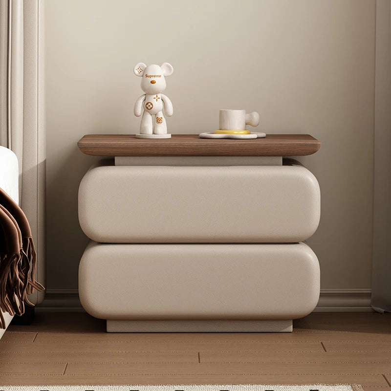 Table de Chevet Crème Ivoire Prestige