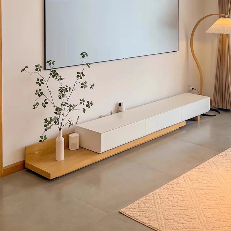 Meuble TV Nordique Lumina Prestige en Bois