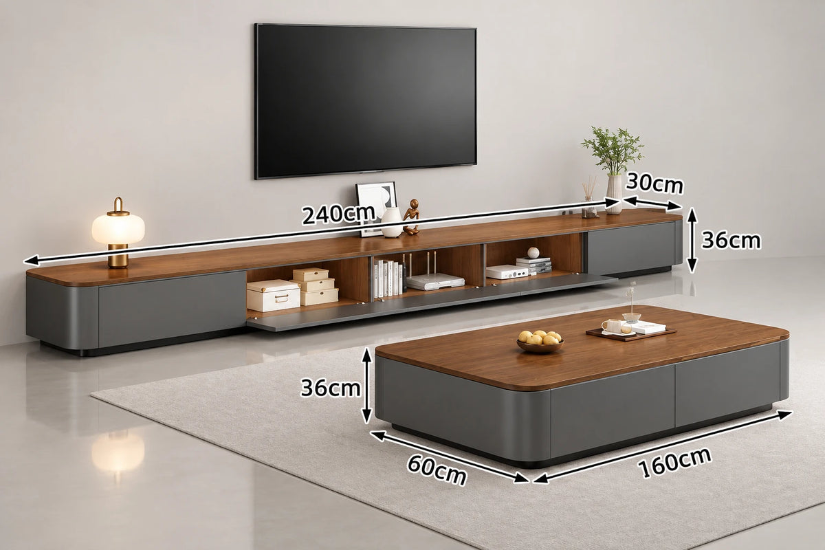Meuble TV Héritage Prestige