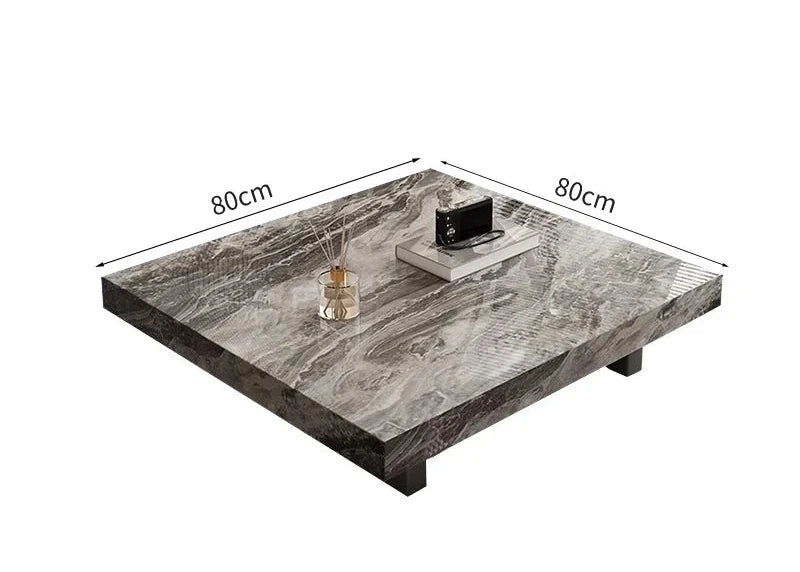 Table Basse Rectangulaire Verre Prestige