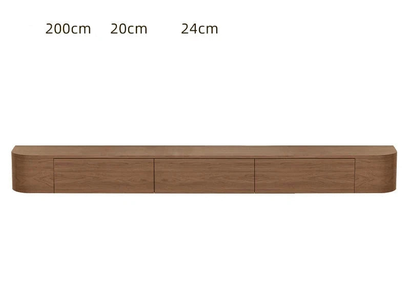 Meuble TV Prestige mural, design italien contemporain