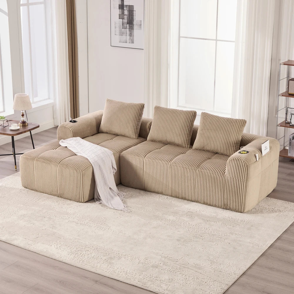 Canapé Compact Modulable Prestige