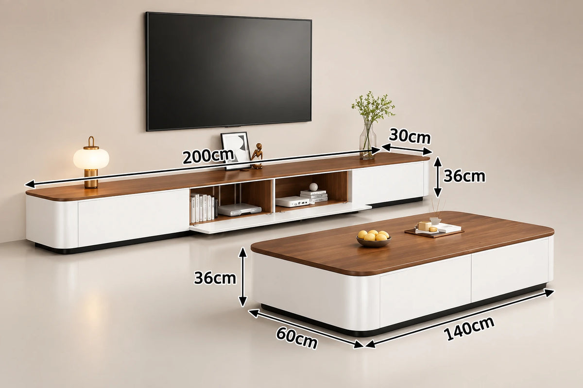 Meuble TV Héritage Prestige