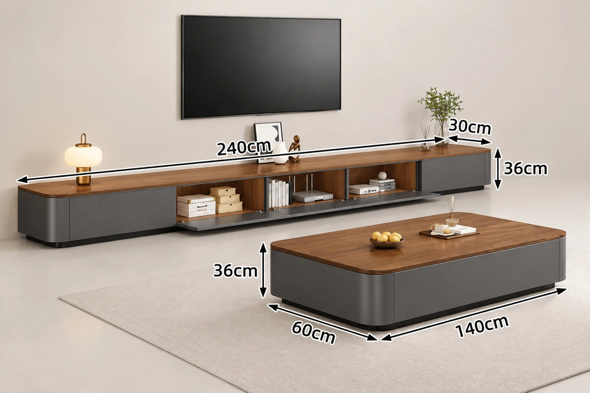 Meuble TV Héritage Prestige
