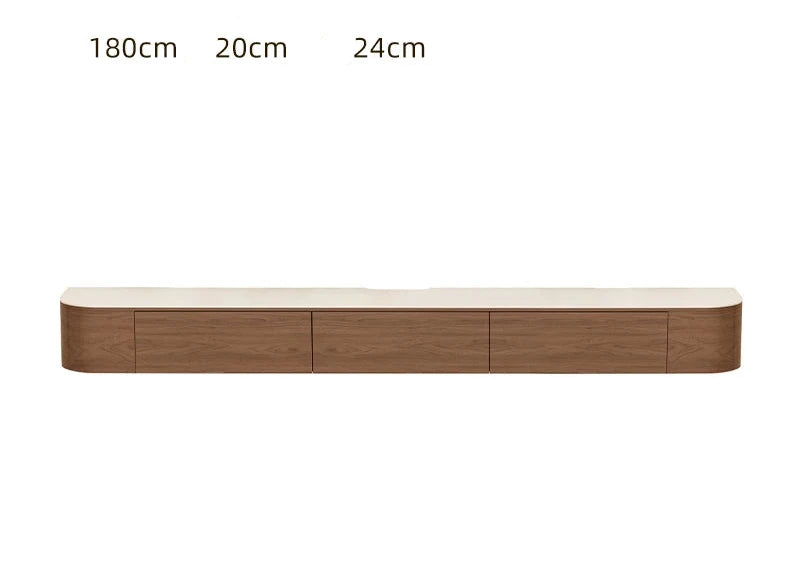 Meuble TV Prestige mural, design italien contemporain