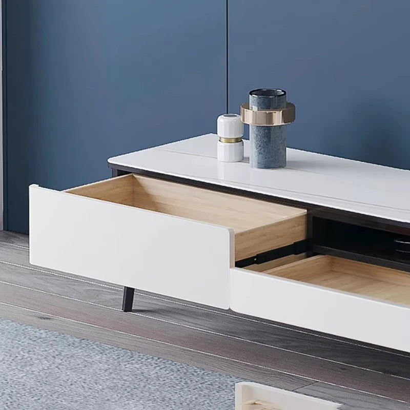 Meuble TV Prestige Élégance Contemporaine à Tiroirs
