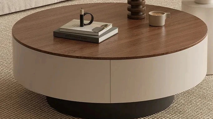 Ensemble de Tables Basses Rondes Prestige