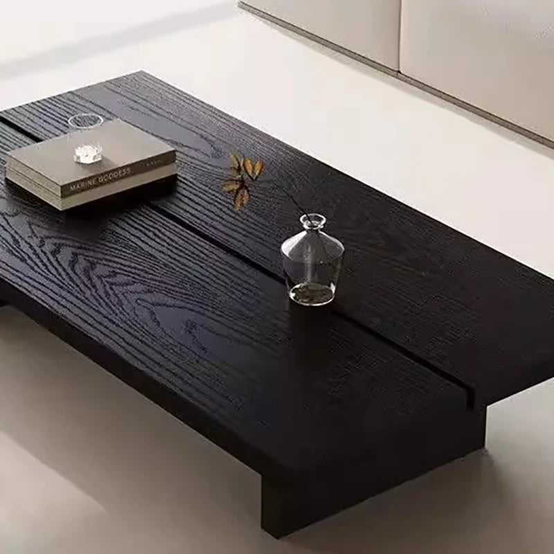 Table Basse Rectangulaire Wabi-Sabi Prestige