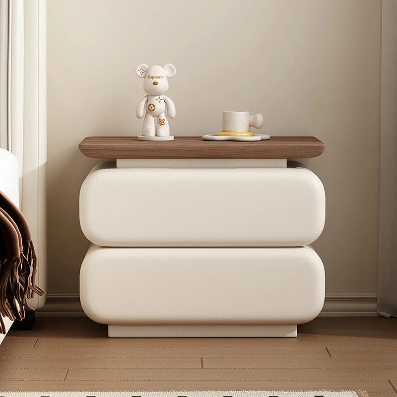 Table de Chevet Crème Ivoire Prestige