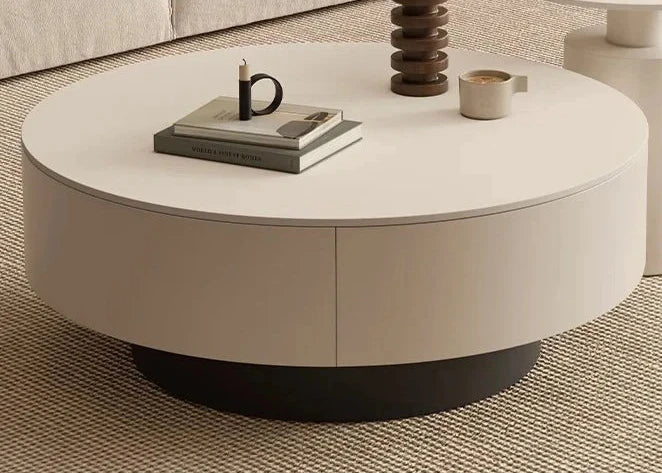 Ensemble de Tables Basses Rondes Prestige